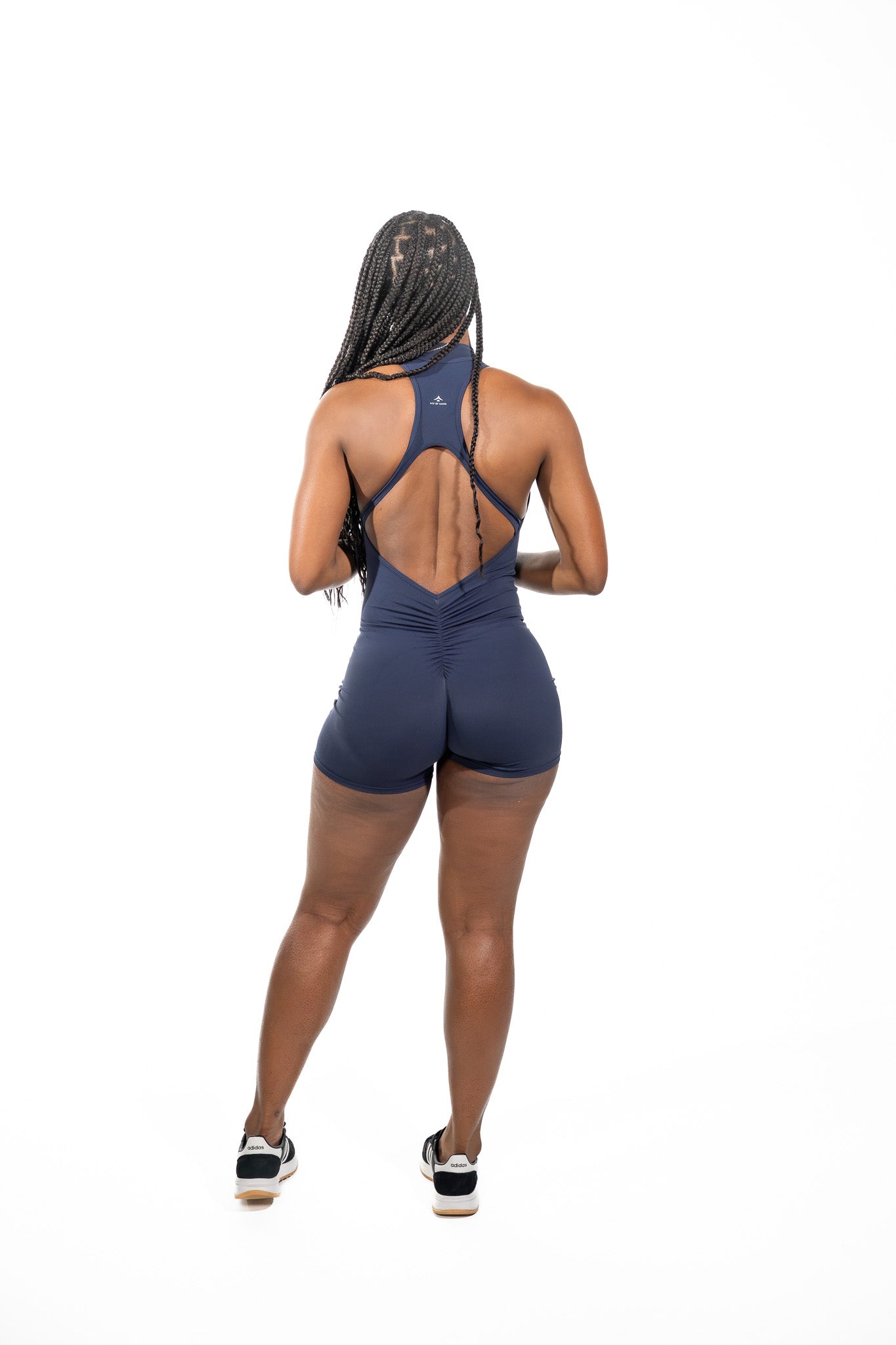 Infinitus Flex Jumpsuit - Blue