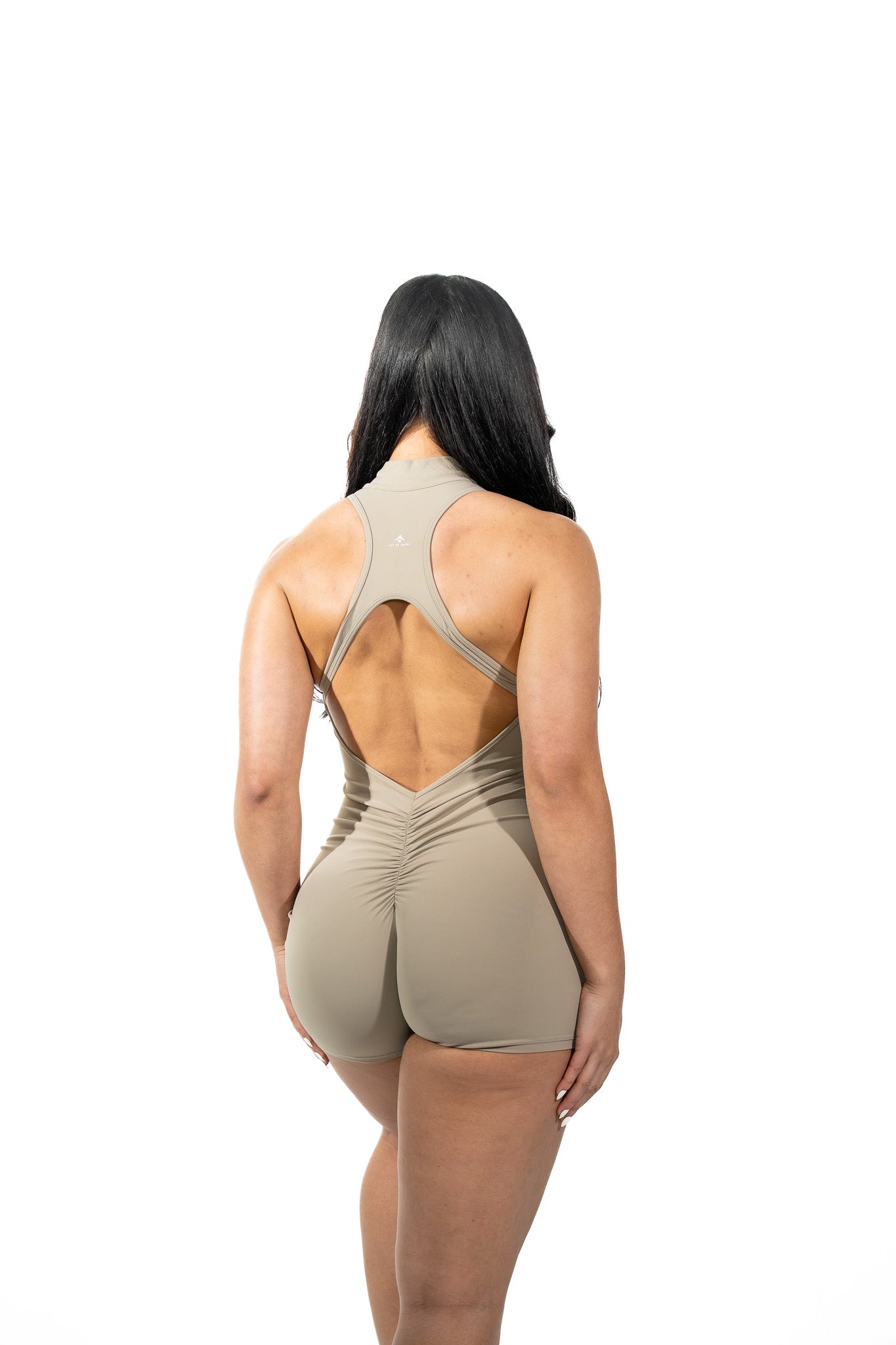 Infinitus Flex Jumpsuit - Nude