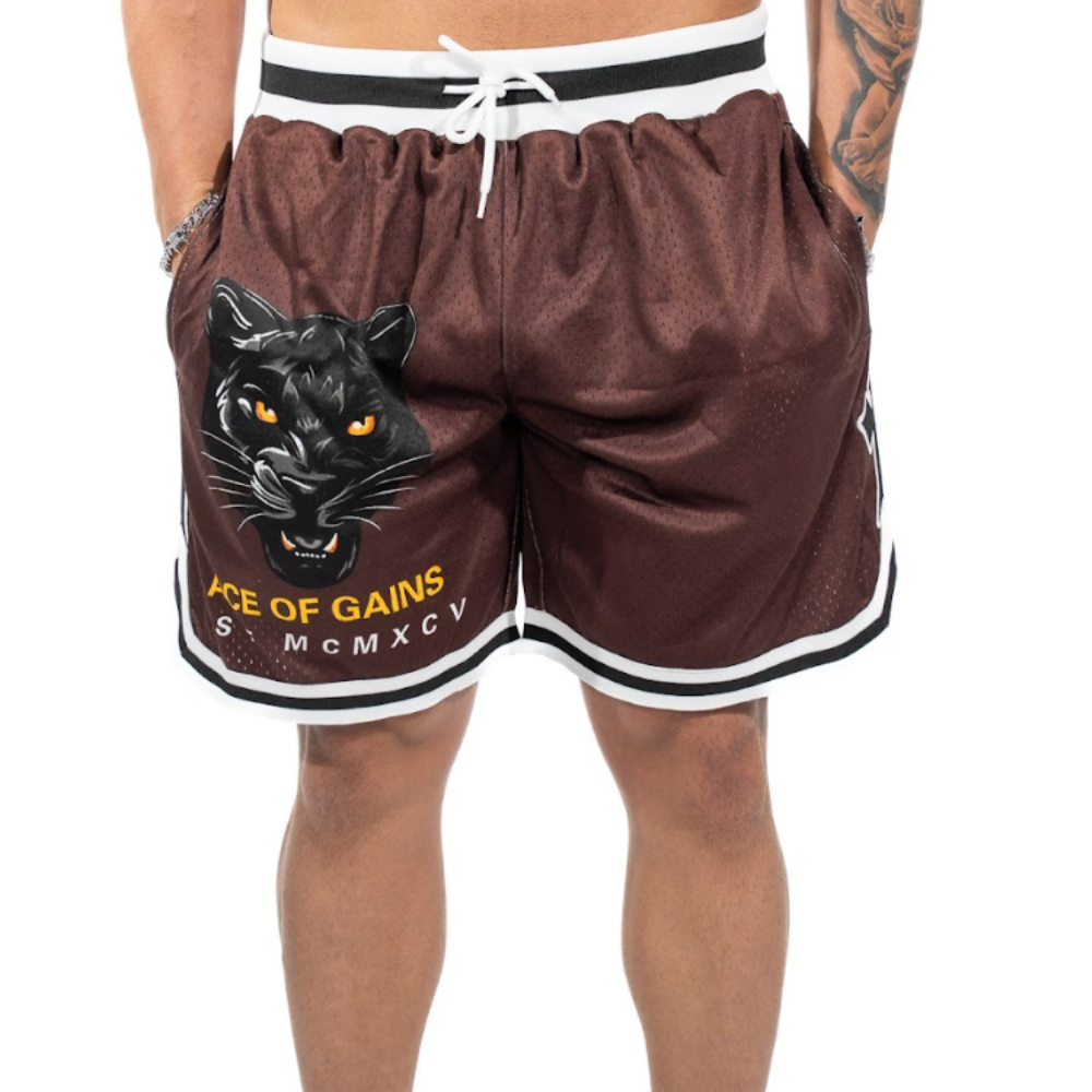 Infinitus Champ Shorts - Brown