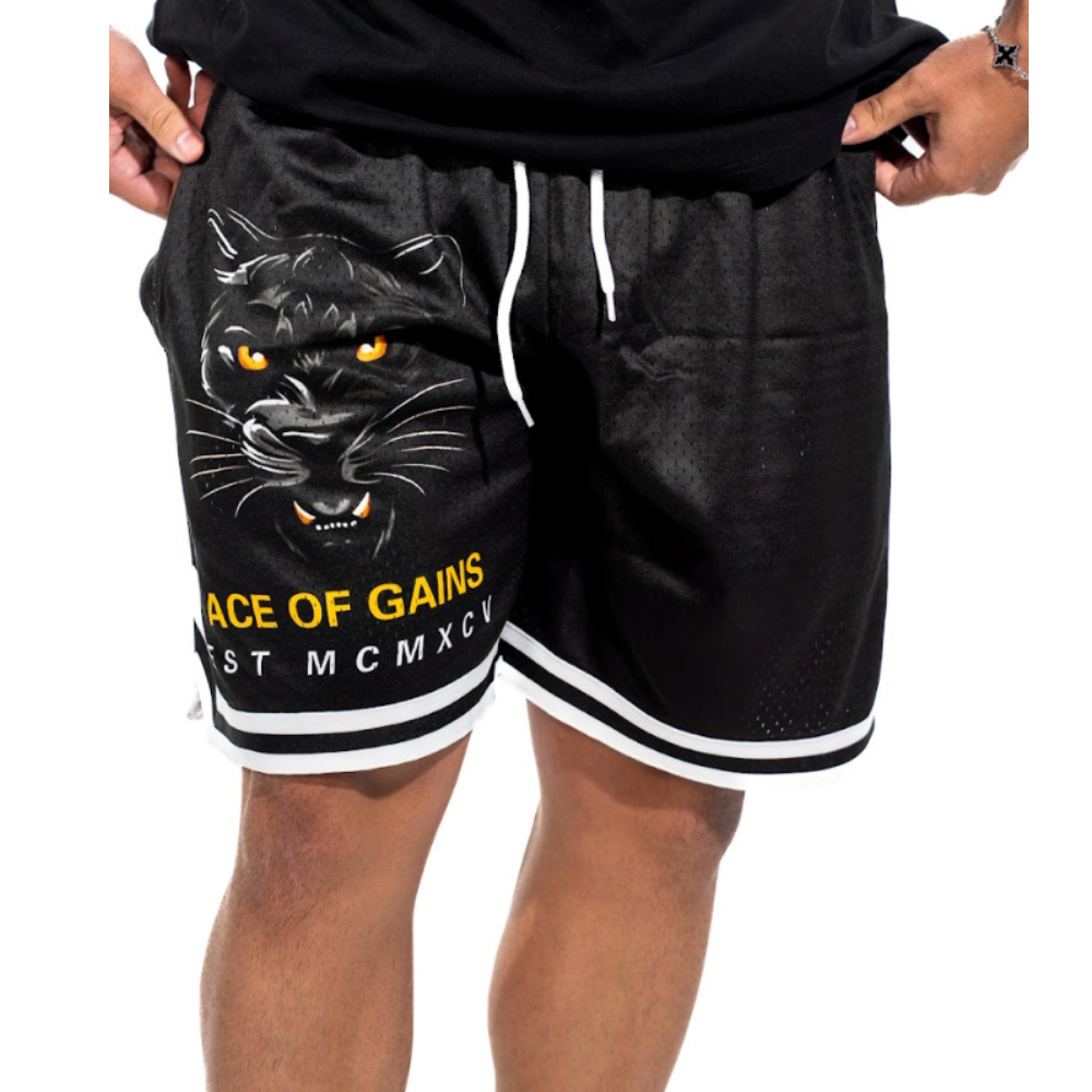 Infinitus Champ Shorts - Black