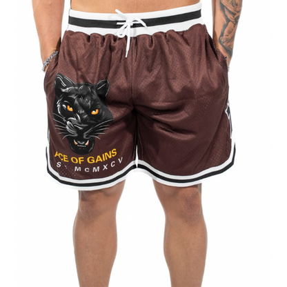 Infinitus Champ Shorts - Brown
