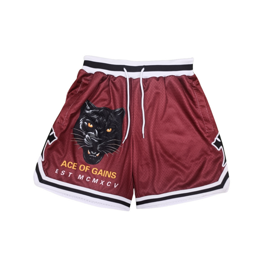Infinitus Champ Shorts - Burgundy